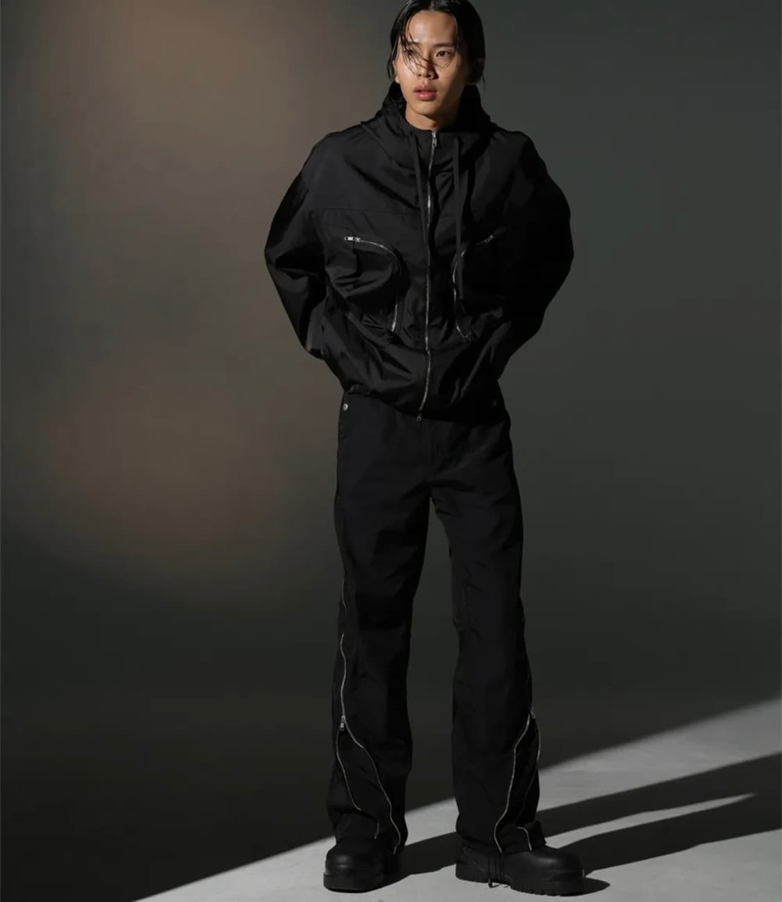 그레일즈 서컬 포켓 자켓 상품이미지2