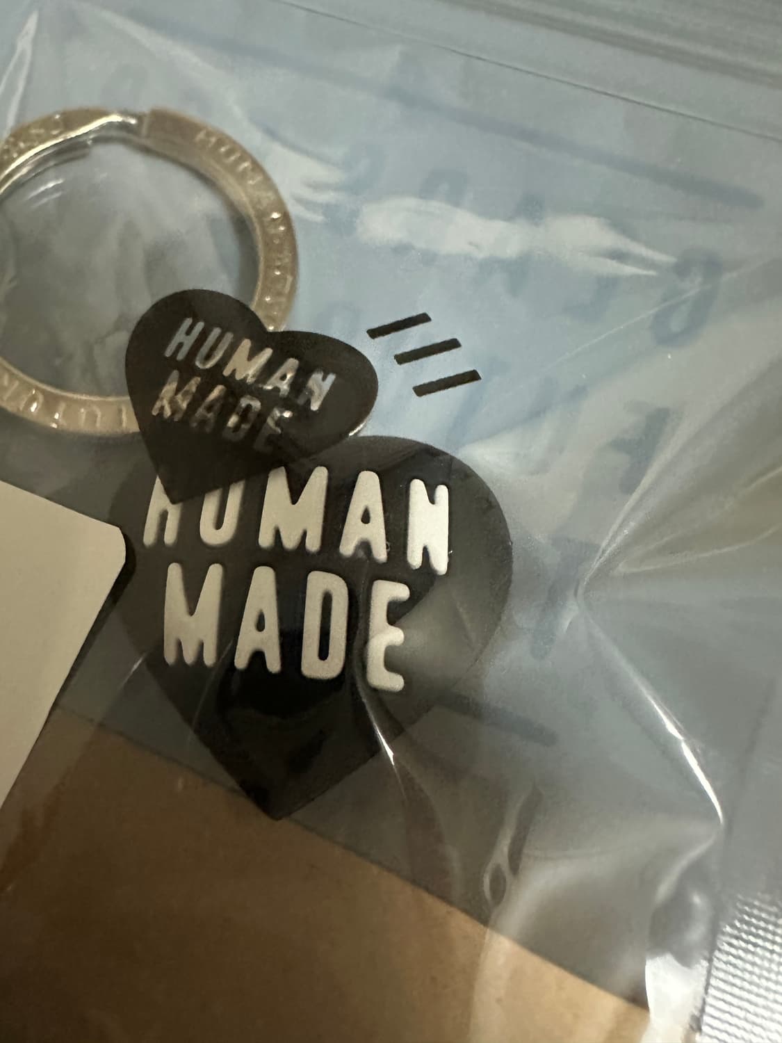 휴먼메이드 키링 블랙 미개봉 + 증정품들 상품이미지2