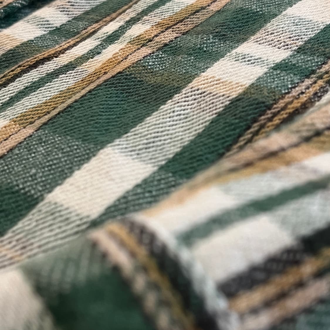 Big Mac Flannel Check Shirt ( L ) 상품이미지7