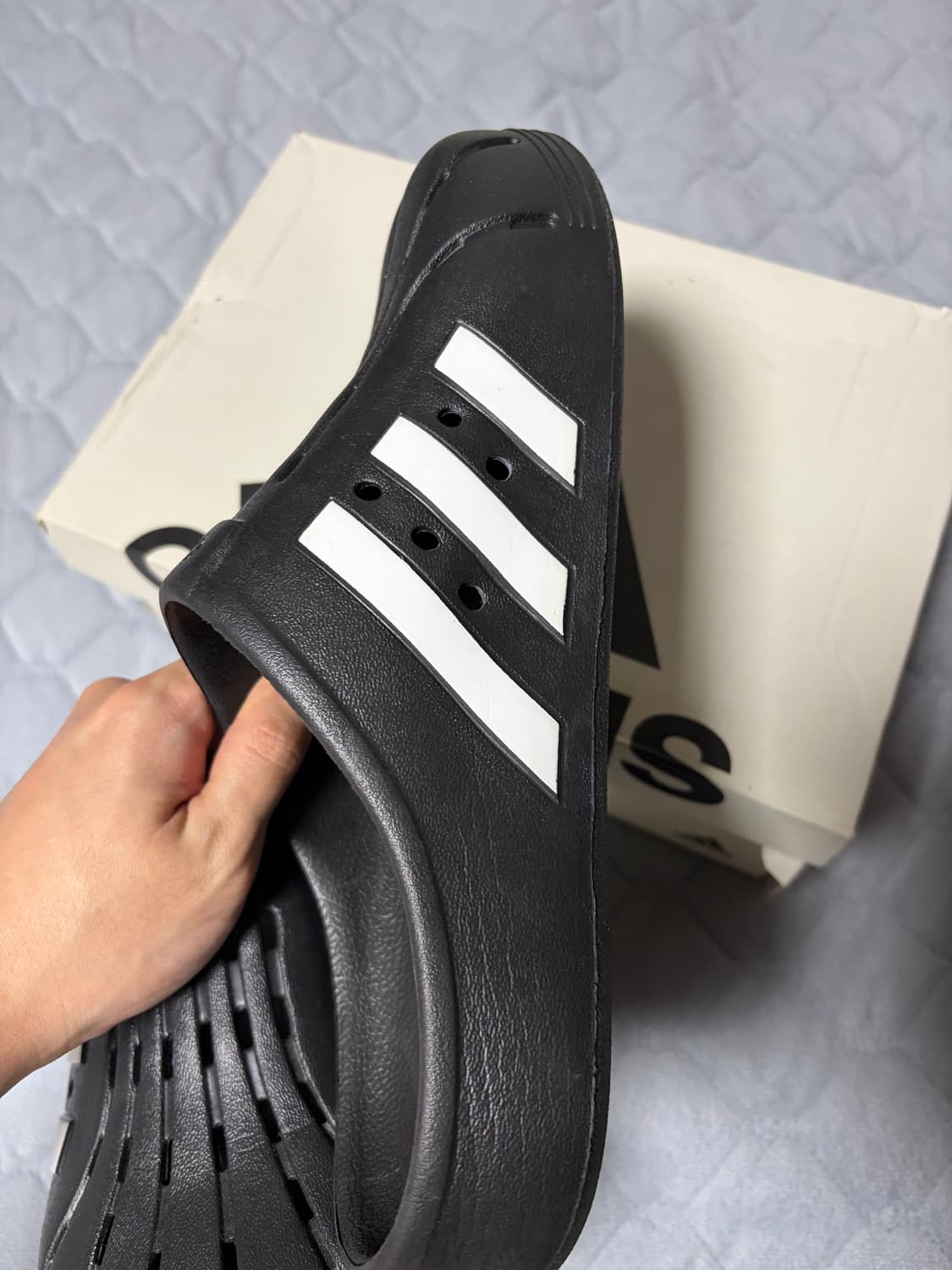 아디다스 아딜렛클로그 슬리퍼 상품이미지4