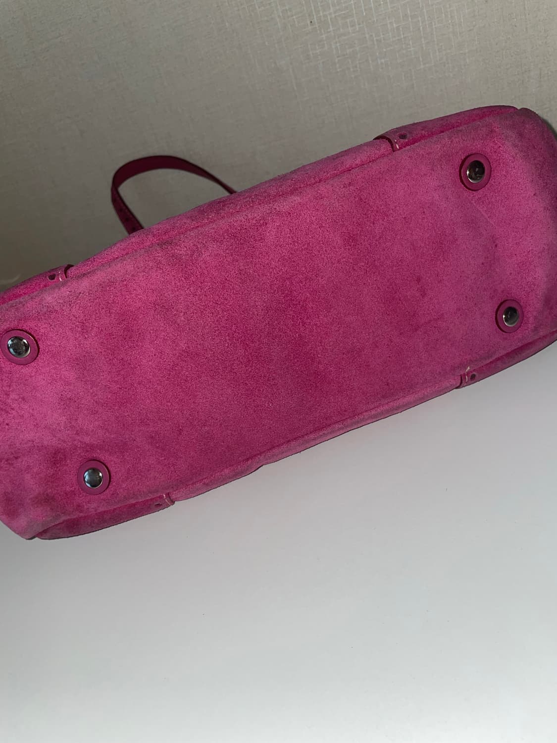 코치 스퀘어 핑크 숄더백 상품이미지7