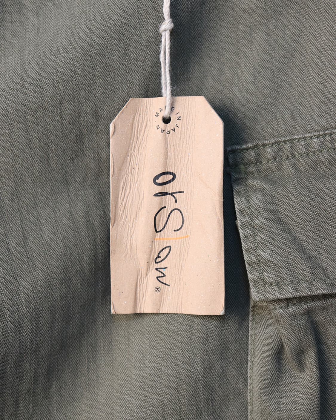 오어슬로우(Orslow) M43 US ARMY 2포켓 카고 팬츠 상품이미지9