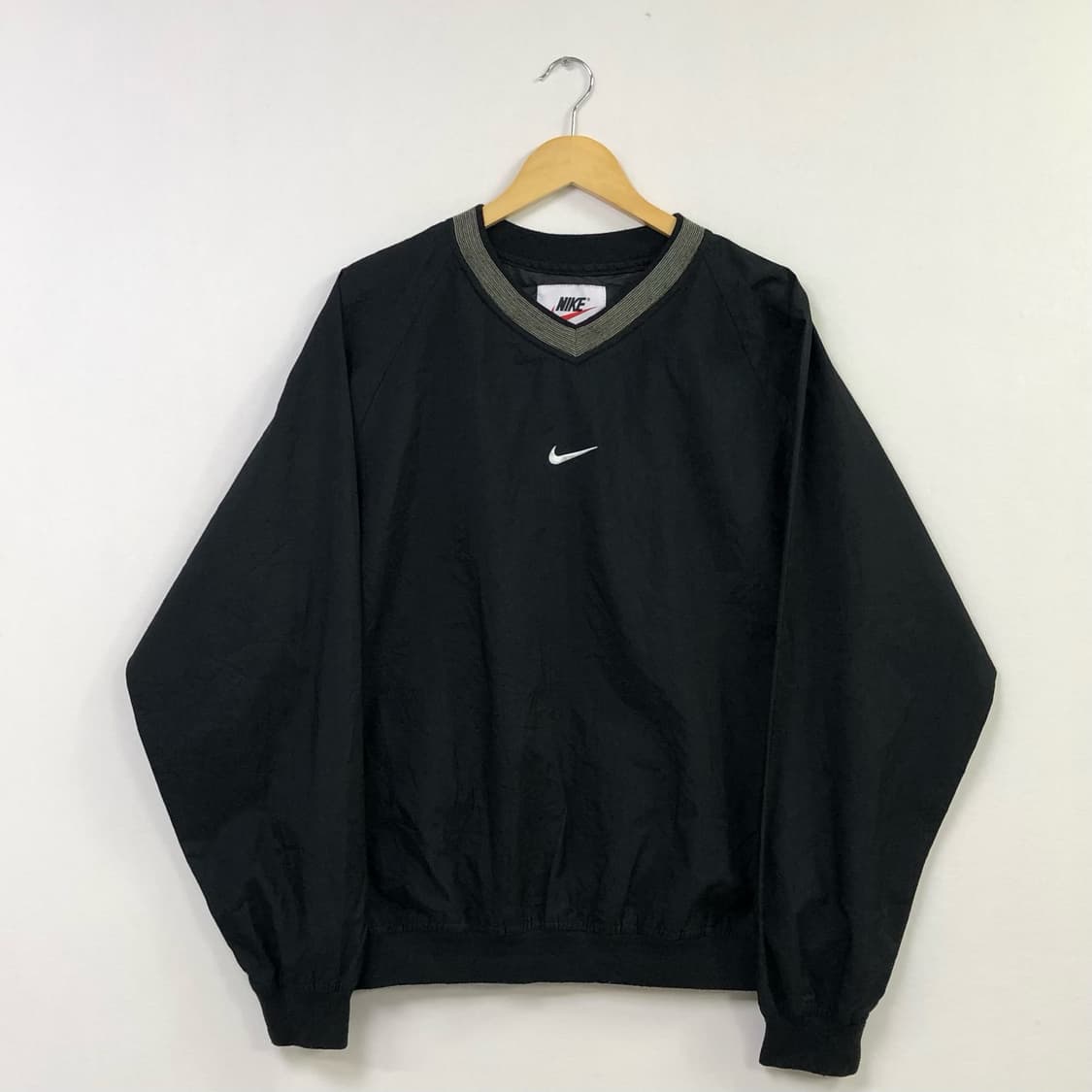 XL 나이키 스우시 블랙 웜업 상품이미지2