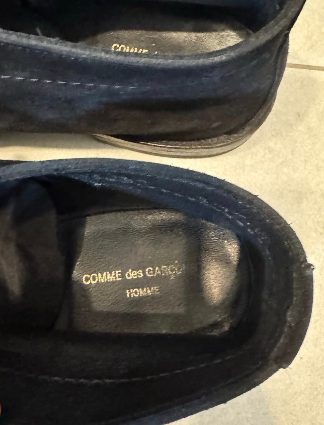 comme des garcons homme 꼼데가르송 옴므 처카부츠 상품이미지3