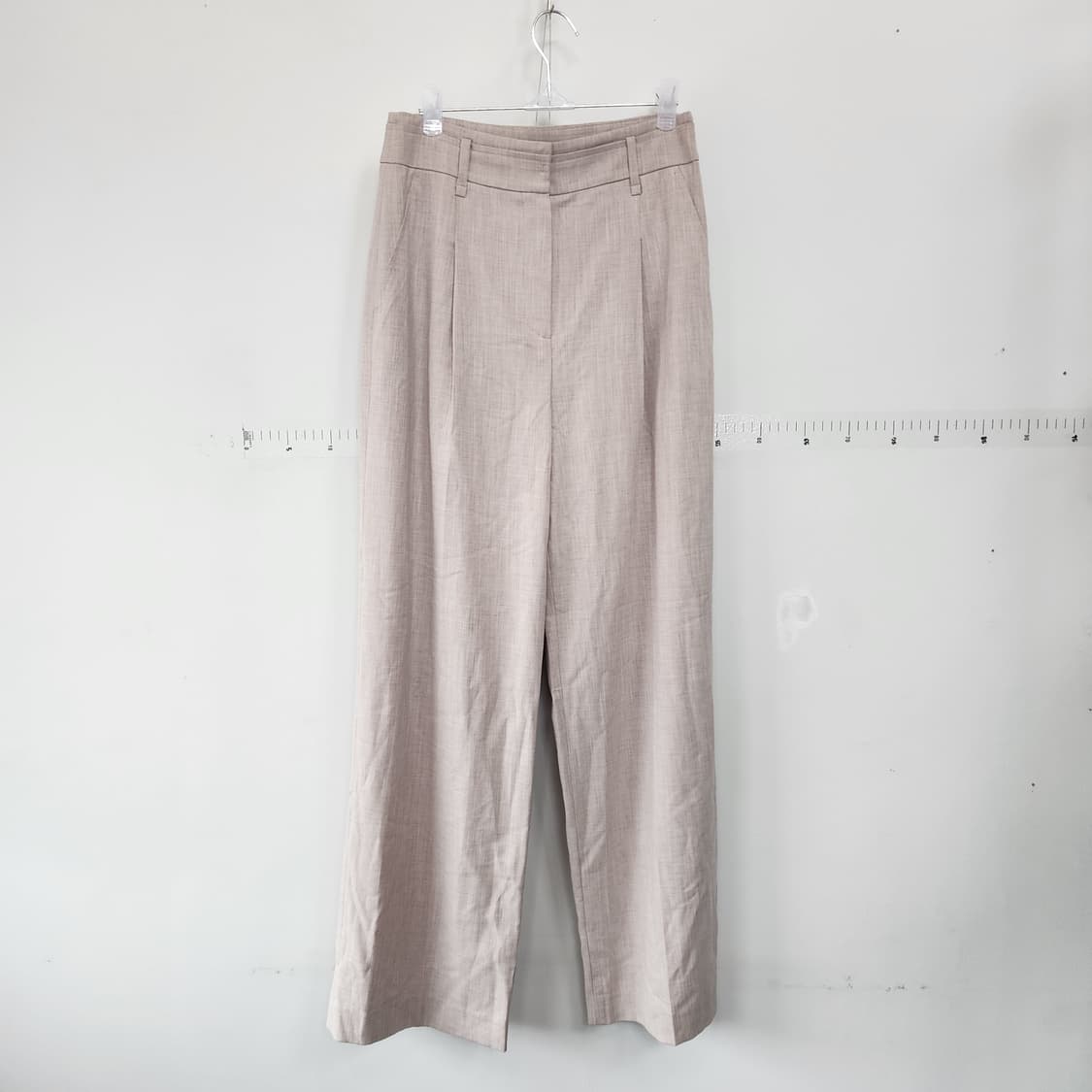 LYNN 핀턱 와이드 팬츠 상품이미지1