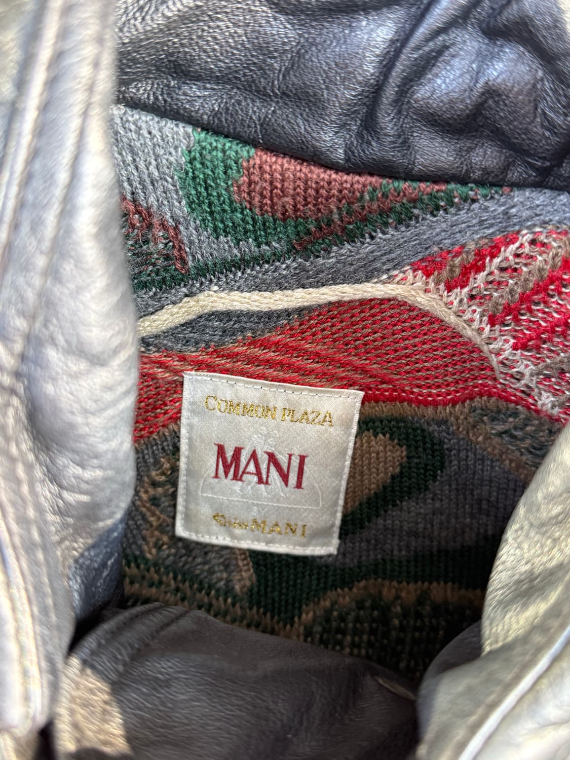 🇯🇵80s Japan 소가죽 레더 자켓 상품이미지8