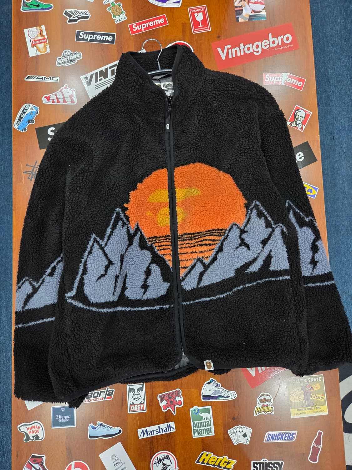 베이프 후리스 상품이미지1