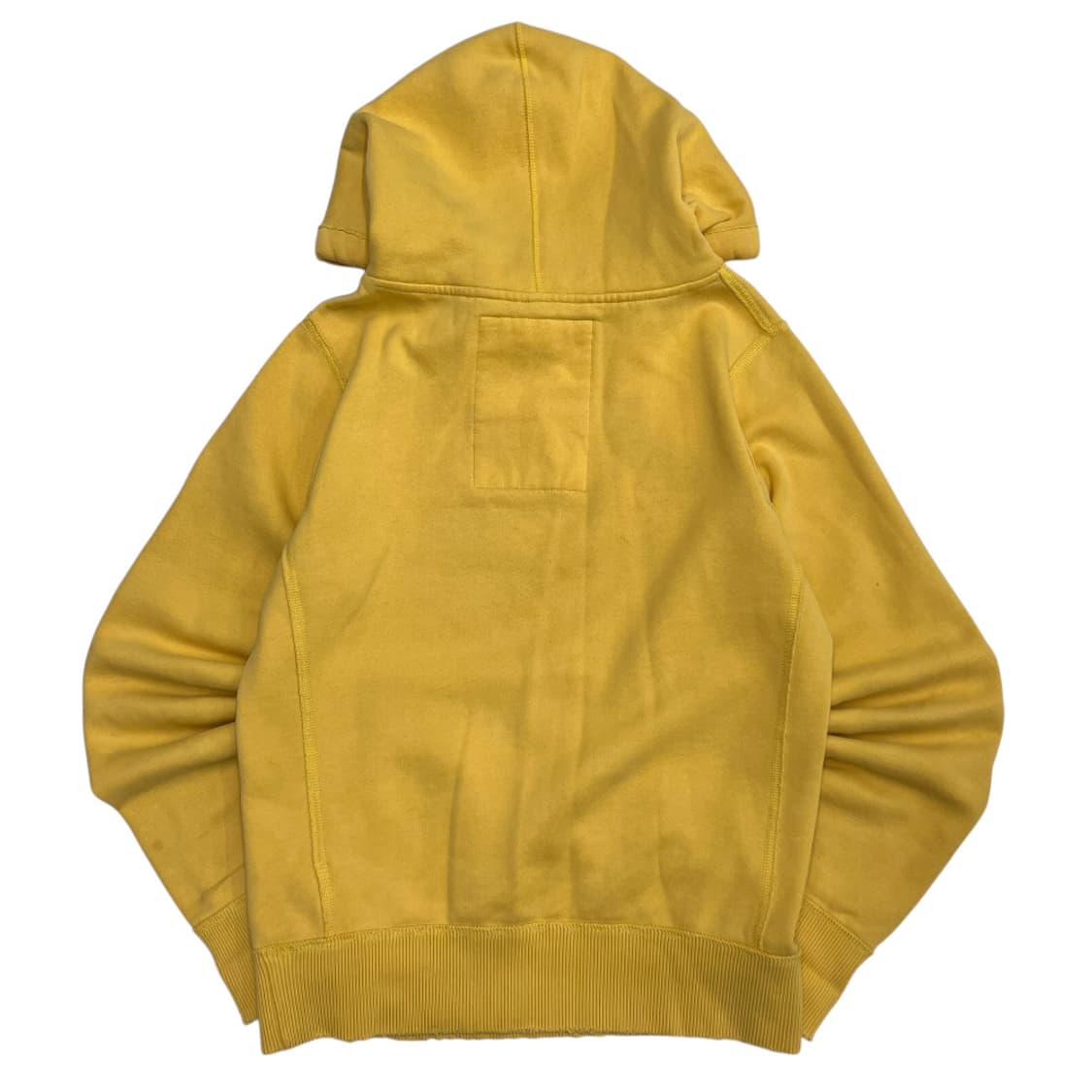 아베크롬비 네이비패치 옐로우 후드 M 상품이미지3