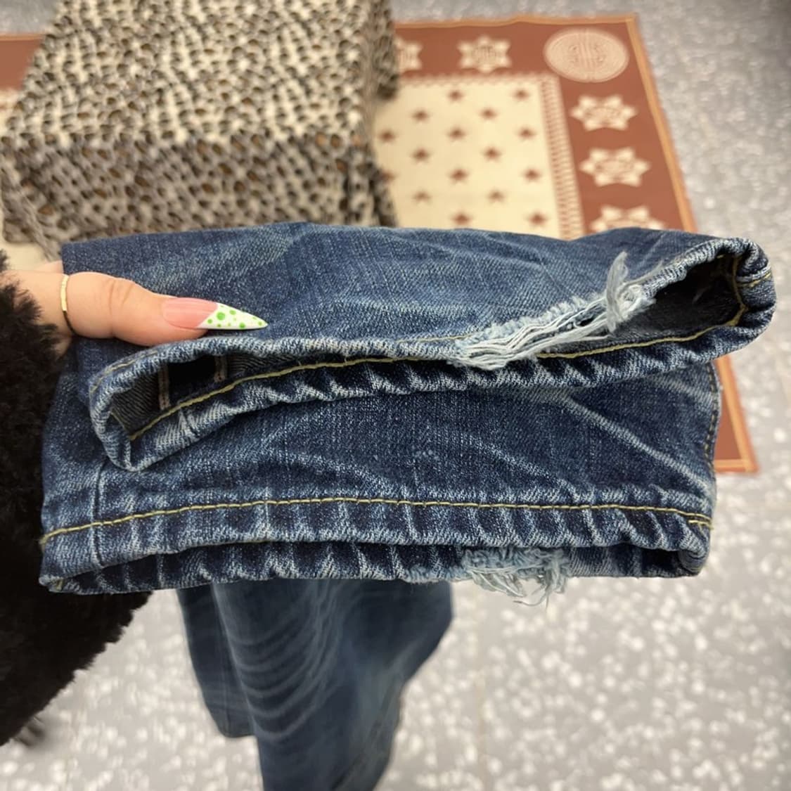 리바이스 502xx 올드스쿨 빅E 재팬 데님팬츠 28인치 C09029 상품이미지8