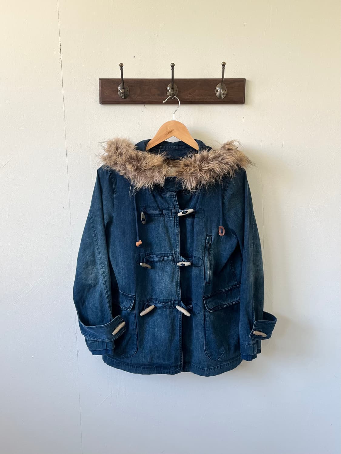 Cepo 데님 더플코트 자켓  상품이미지1