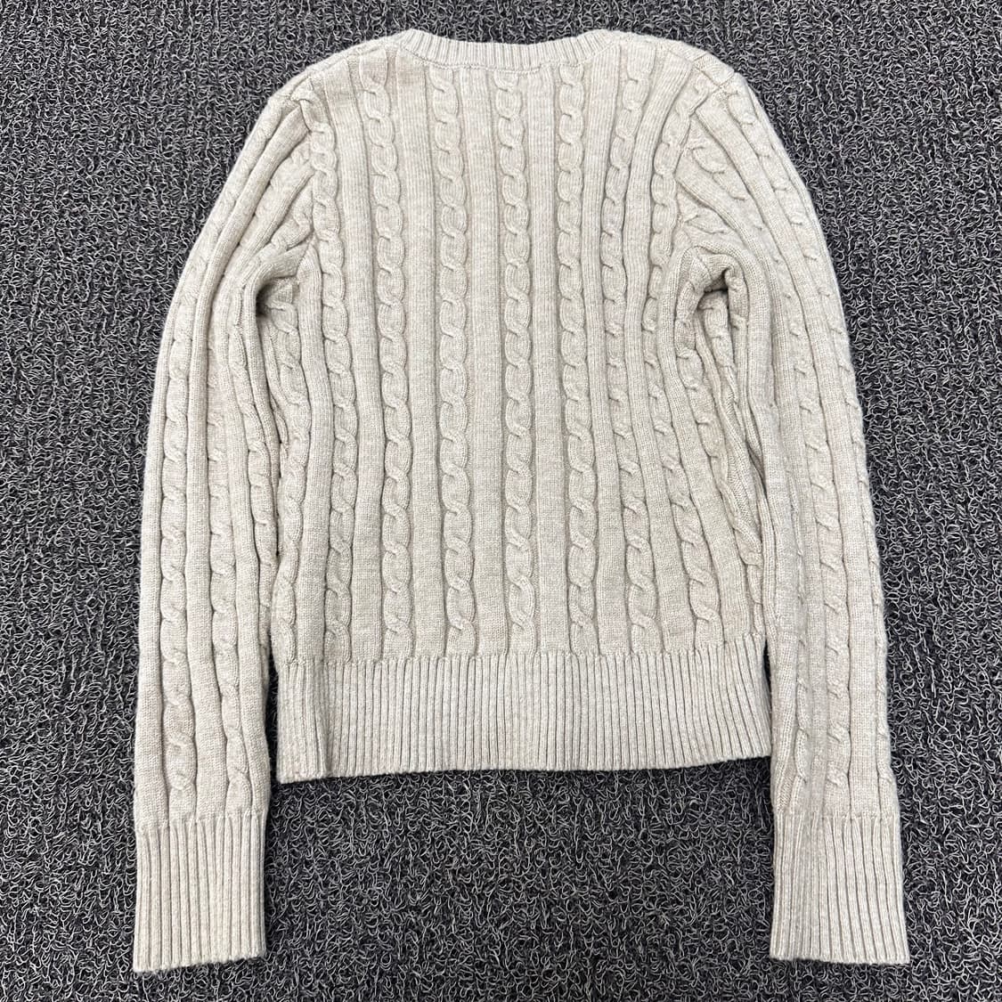 rolarola 로라로라 여성 케이블 꽈배기 니트 F 상품이미지5