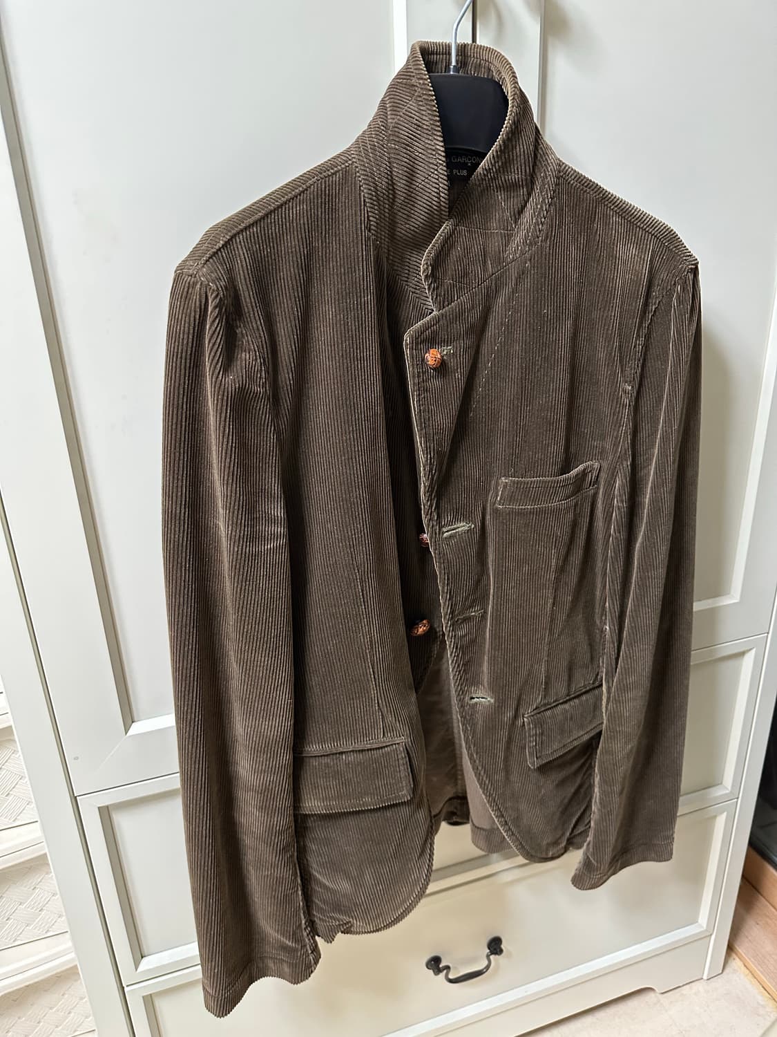 꼼데가르송 옴므 플러스 코듀로이 블레이저 M 상품이미지2