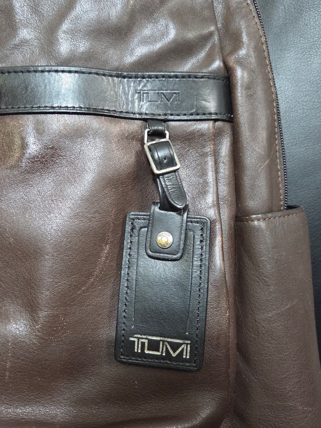 (정품) [투미] 클레이톤 가죽 백팩 | 00002 상품이미지2