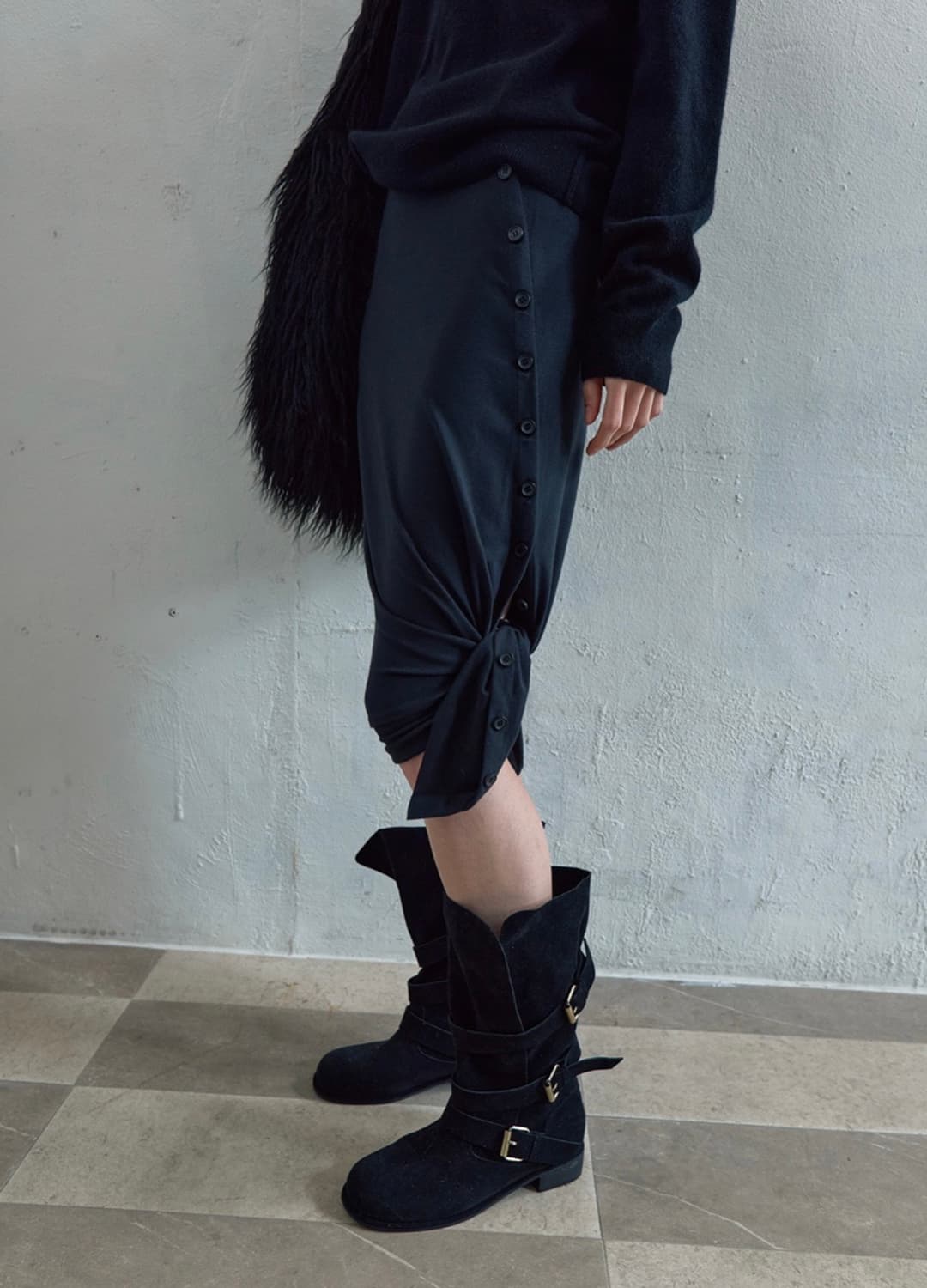 낫띵에브리띵 스커트 상품이미지3