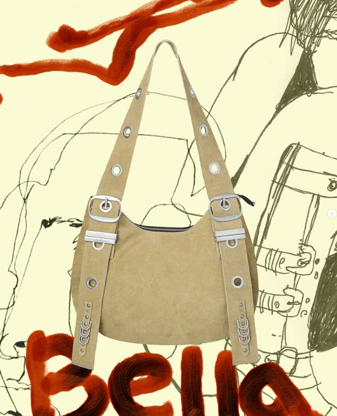 Vacant archive 스웨이드백 상품이미지1