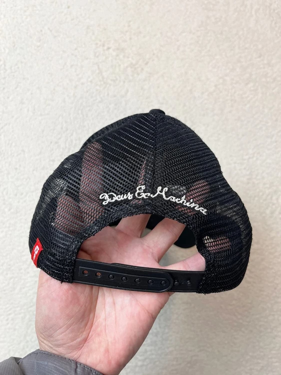 데우스 엑스 마키나 베니스 어드레스 트러커 캡 블랙 A1654 상품이미지4