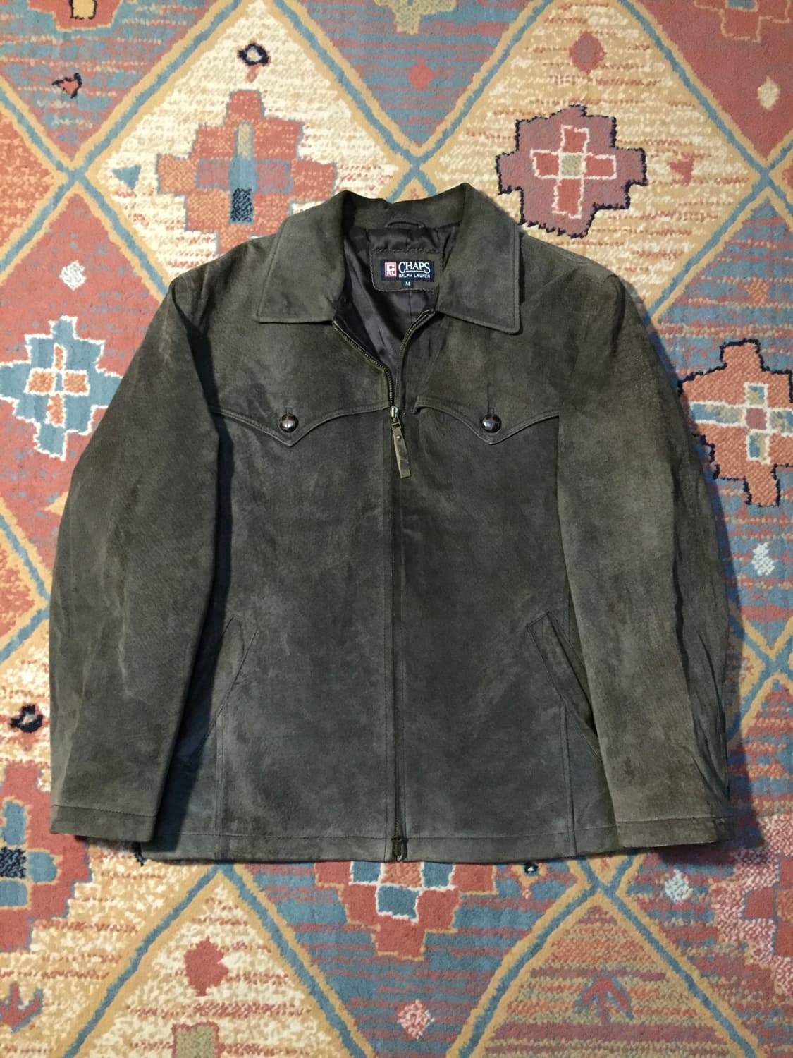 챕스 랄프로렌 스웨이드 자켓 상품이미지1