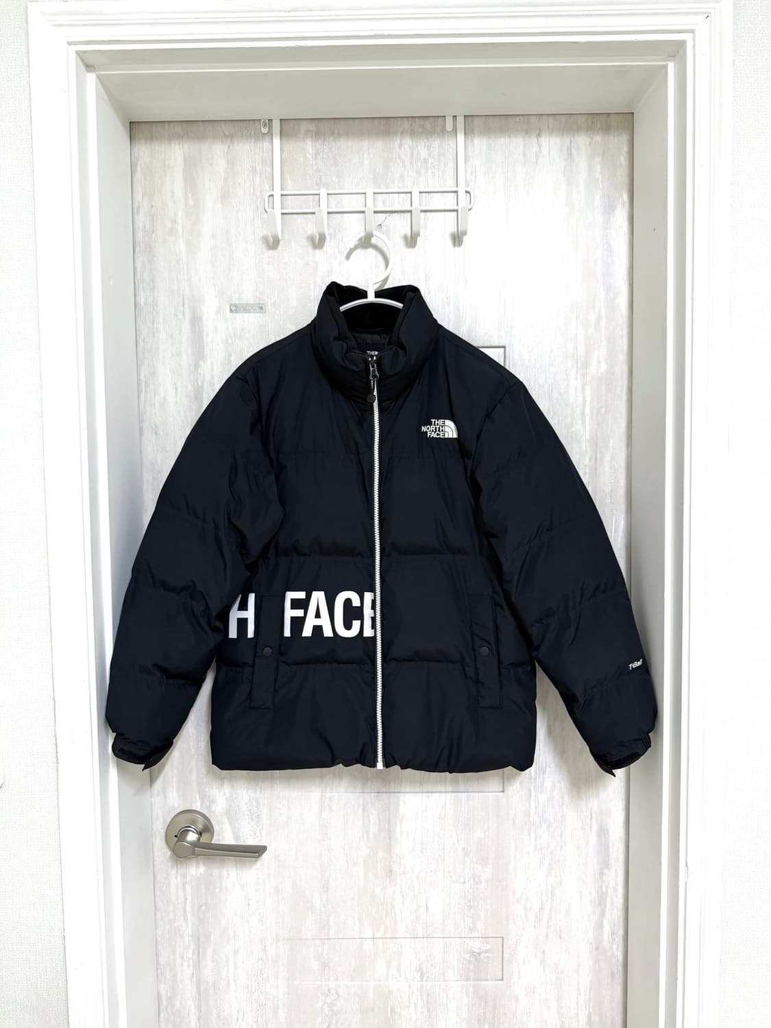 키즈 150 / 노스페이스 알칸 티볼 패딩 블랙 상품이미지1