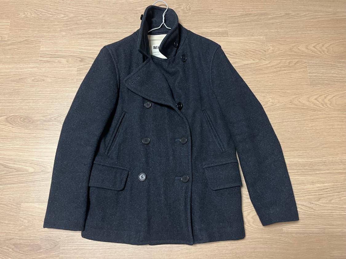 MHL 피코트 차콜그레이 상품이미지4