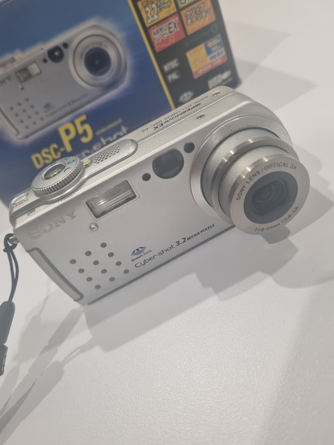 일본 소니 풀박 빈티지디카 완벽한색채감 쉬운조작 작례ok 사이버샷p5 상품이미지4