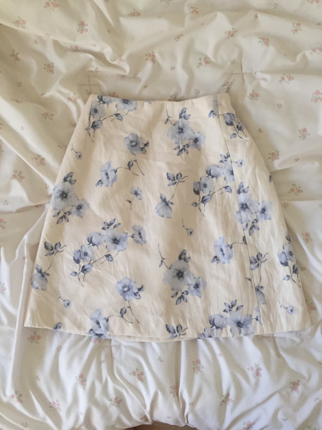 vintage skirt 상품이미지1