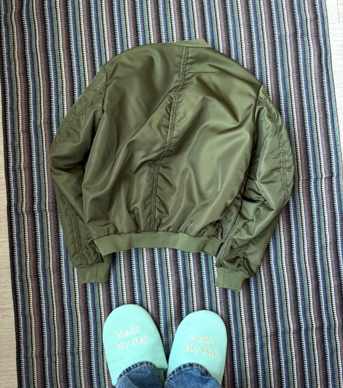 질샌더 봄버 자켓 ma-1 상품이미지2