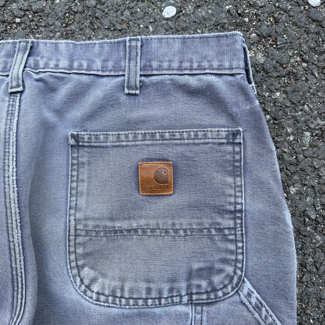 OG 칼하트 B11 PTB 싱글니 카펜터 팬츠 상품이미지7