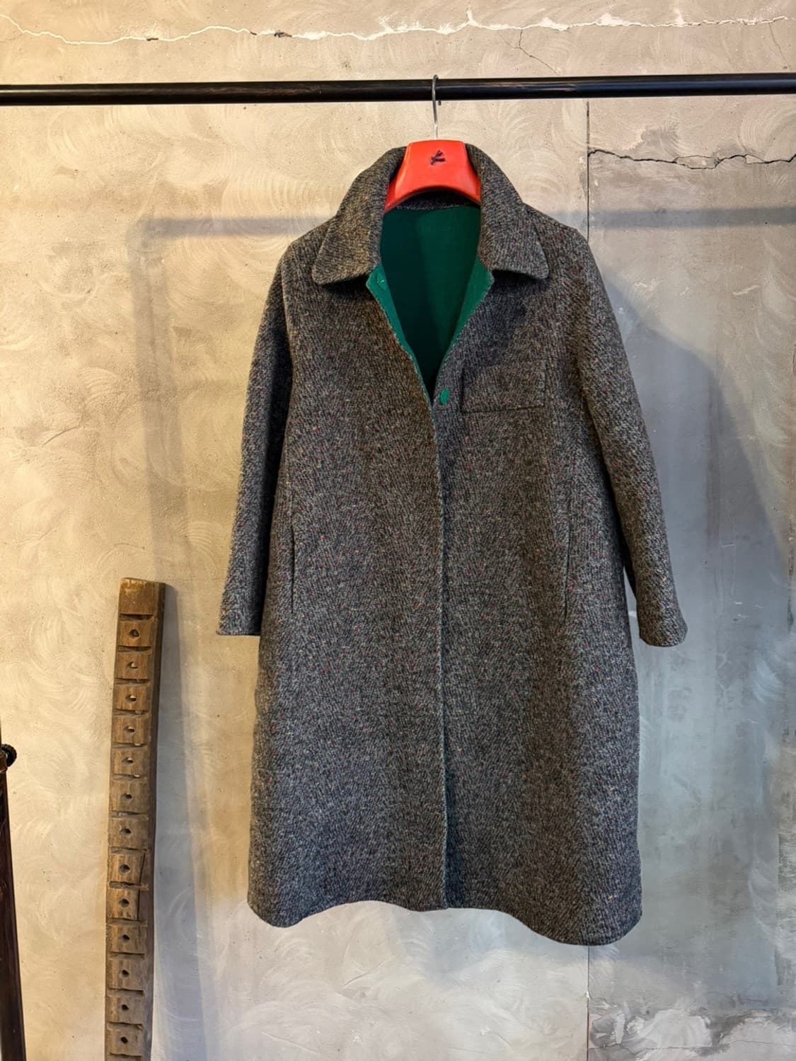 VTG 도네갈 트위드 코트 여성66 상품이미지1