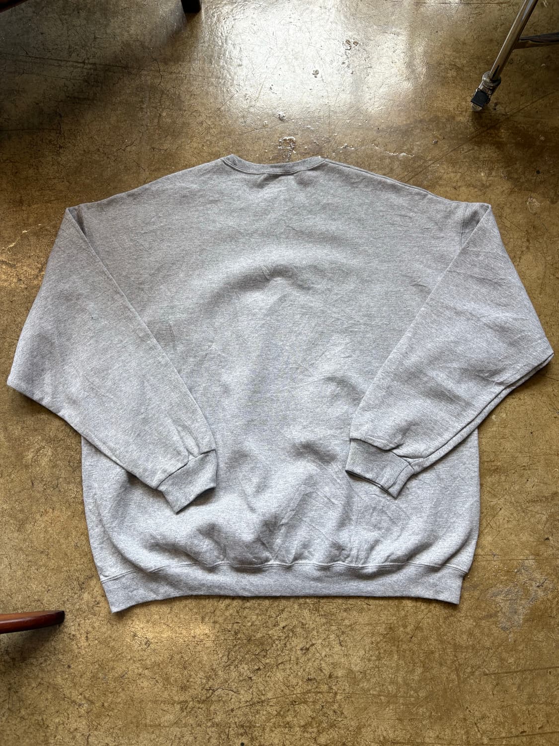 빅사이즈 미키 그레이 스웻셔츠 상품이미지5