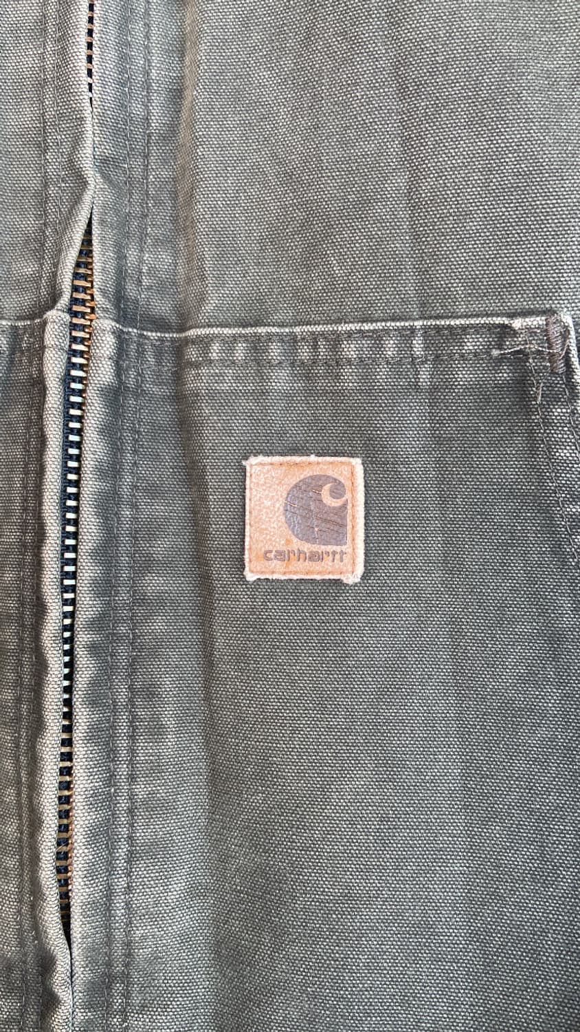 칼하트 J130 모스그린 액티브 자켓 상품이미지4