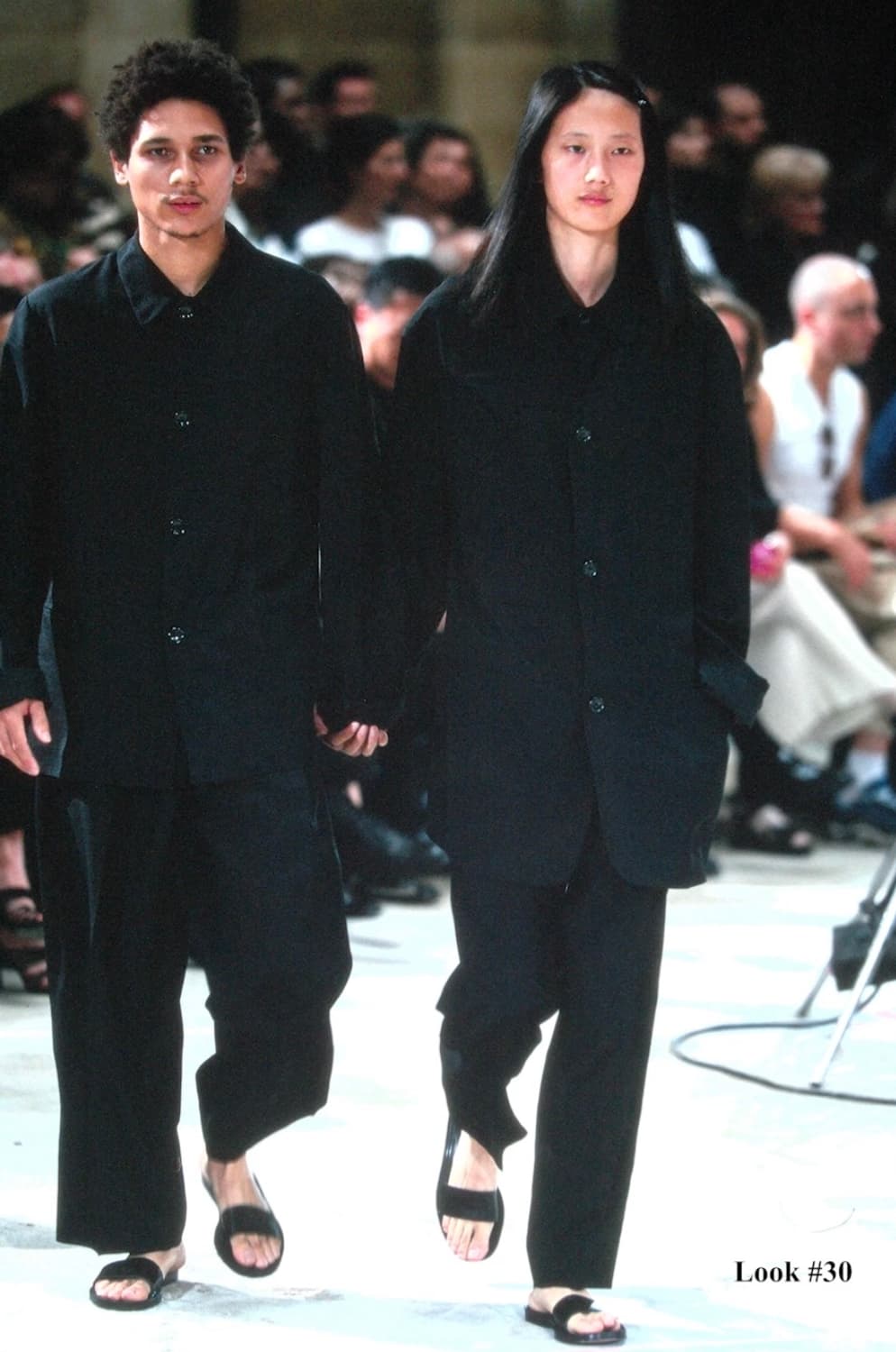 Yohji yamamoto pour homme 99ss 커버올 타입 자켓 상품이미지1