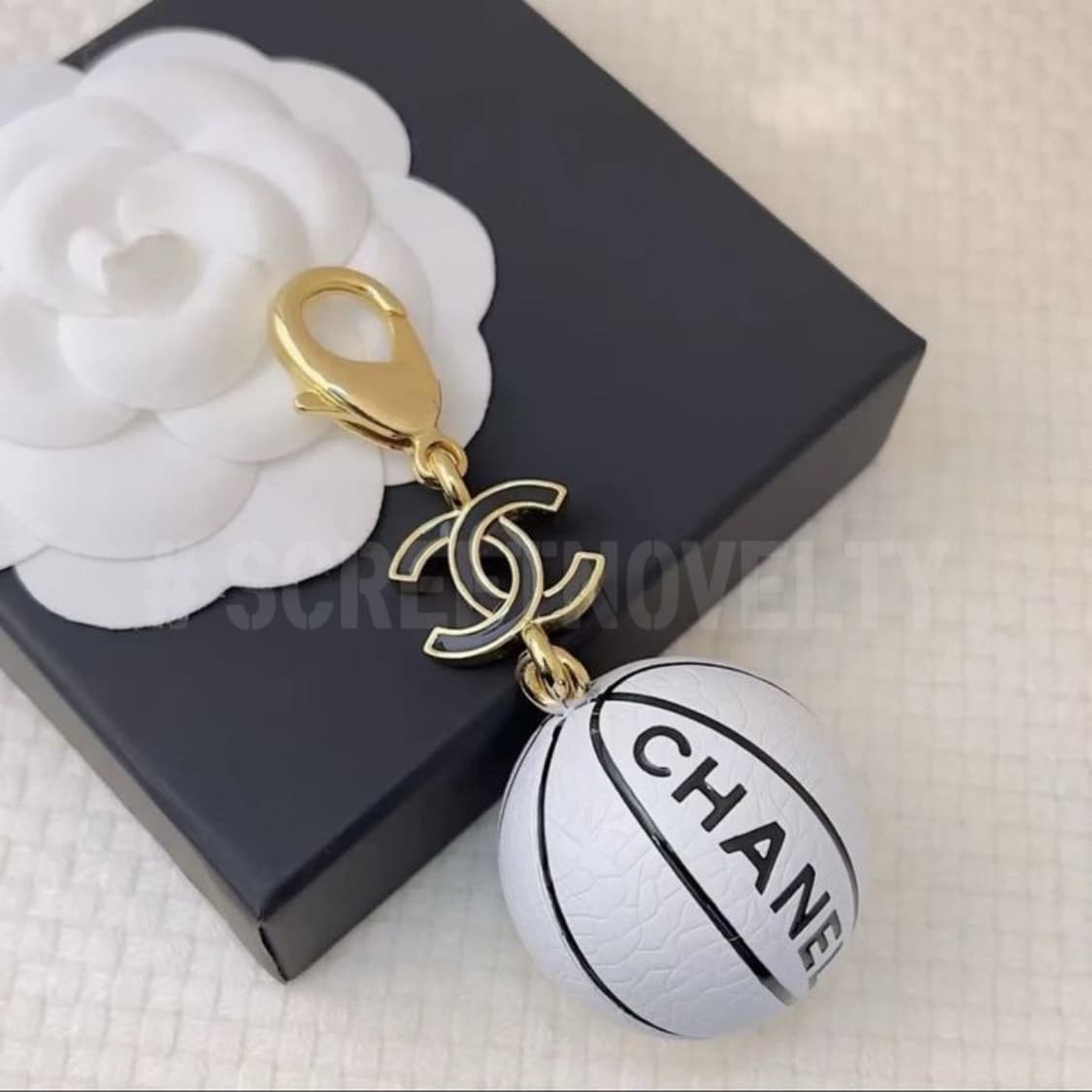 샤넬 농구공 키링  상품이미지3