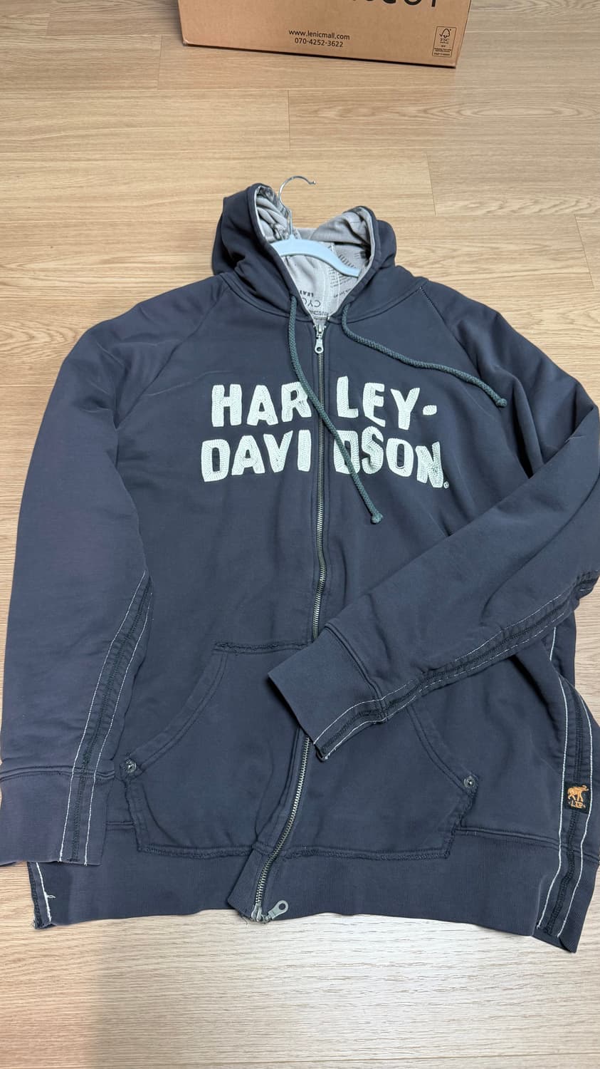 할리데이비슨 후드집업 XL 상품이미지1