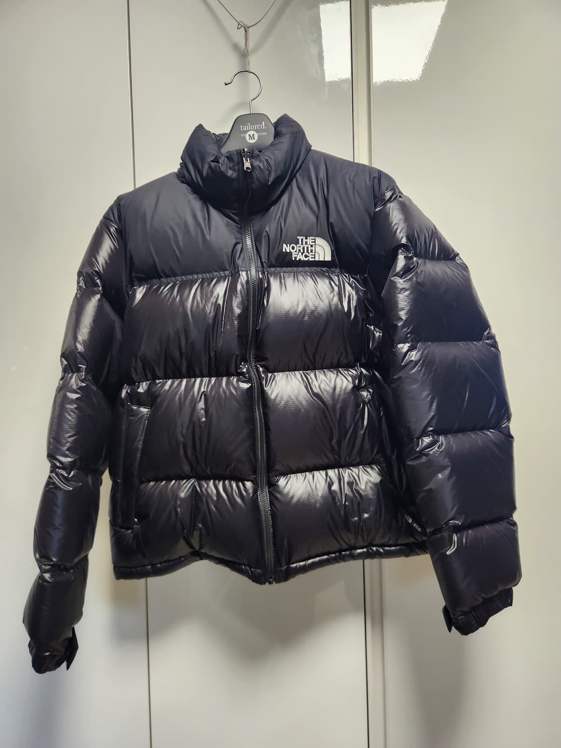 노스페이스 1996 눕시 리얼블랙 NJ1DP75C XL사이즈 상품이미지1