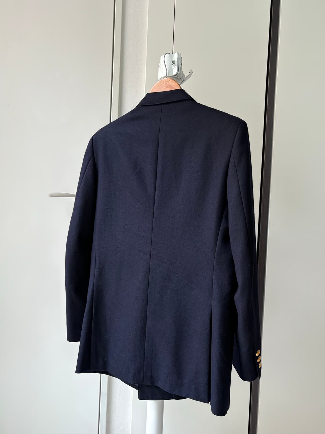 Navy Gold Double Blazer 상품이미지8