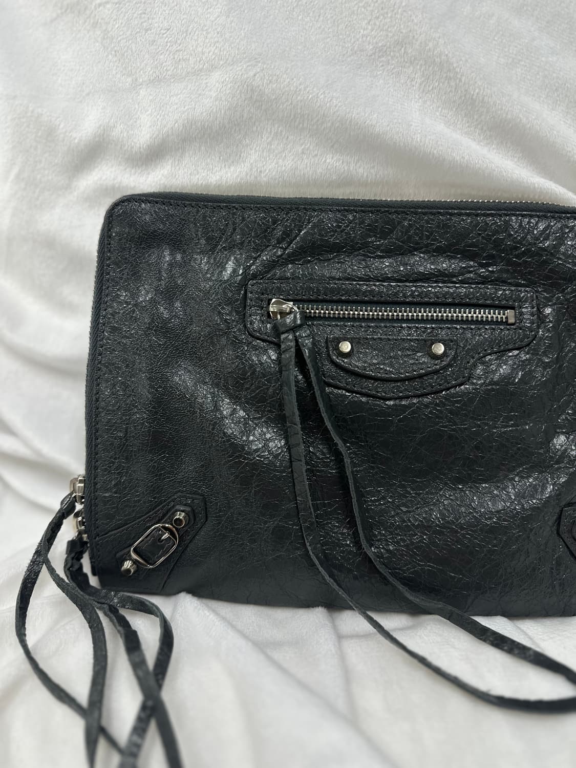 (OS)발렌시아가 모터 시티 클러치백 상품이미지2