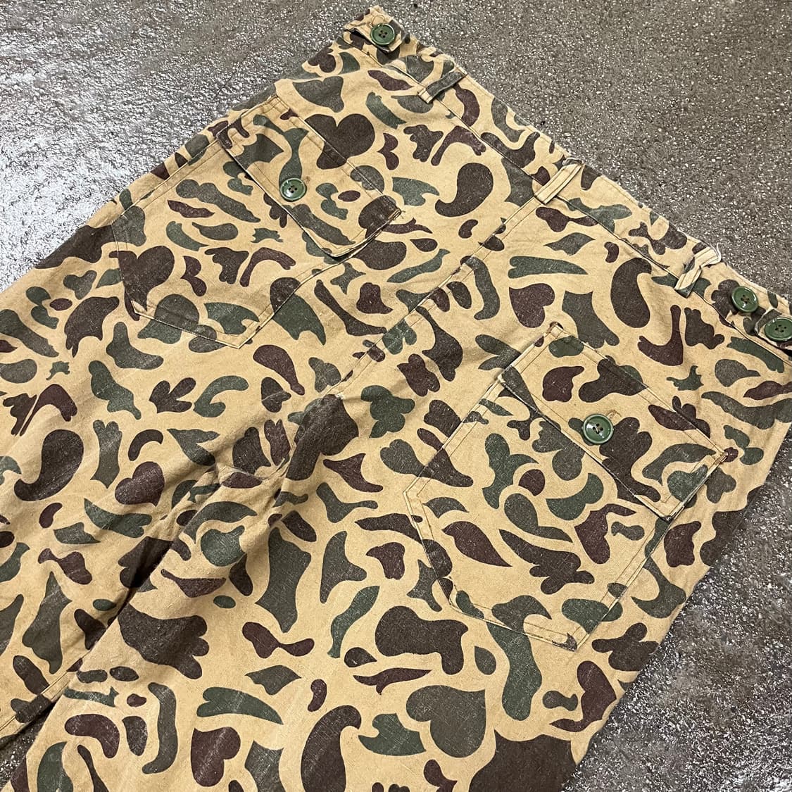 80s 빈티지 덕카모 팬츠 (36“) 상품이미지6