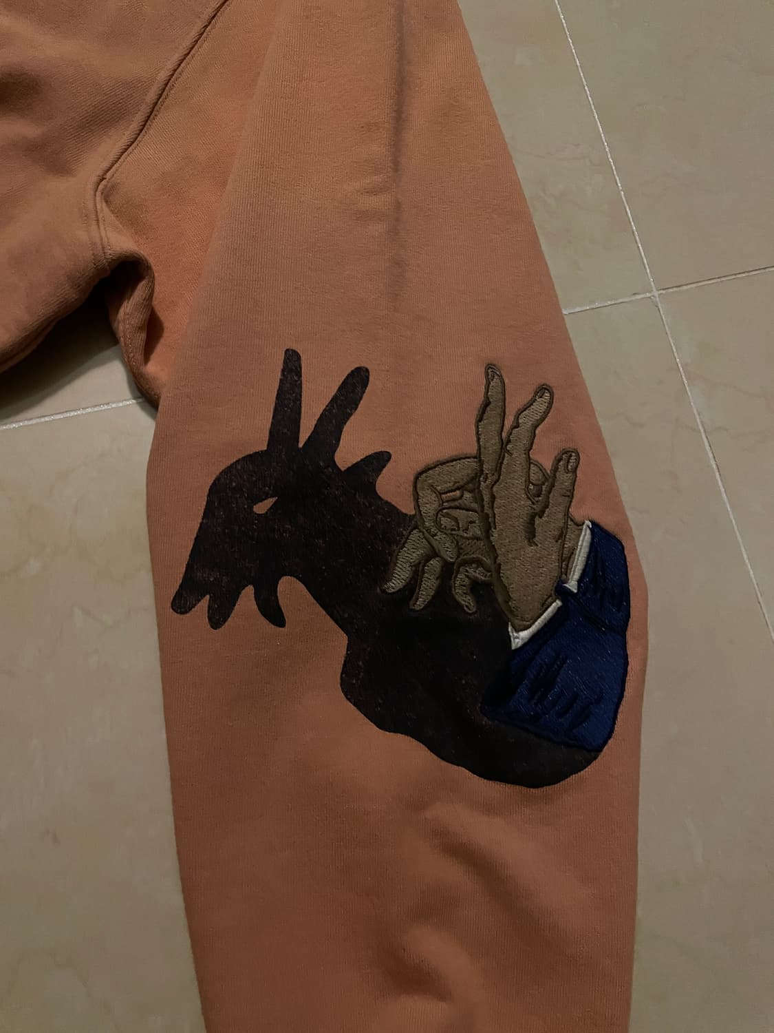 사무엘젤리그 쿼터 집업 스웻셔츠 상품이미지5