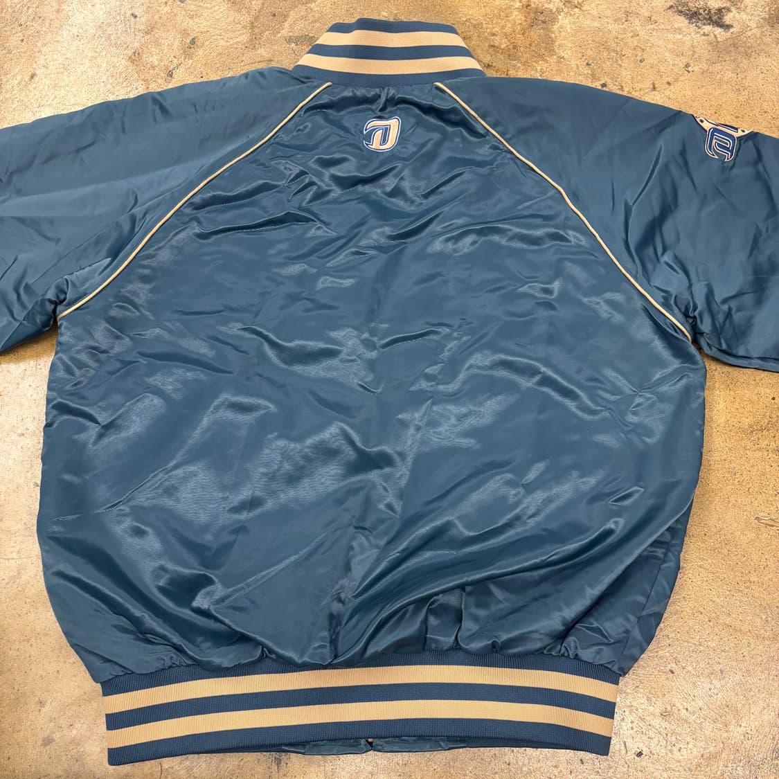 [정품/XL,105]  NC 다이노스 춘추 야구 점퍼 b8 상품이미지4