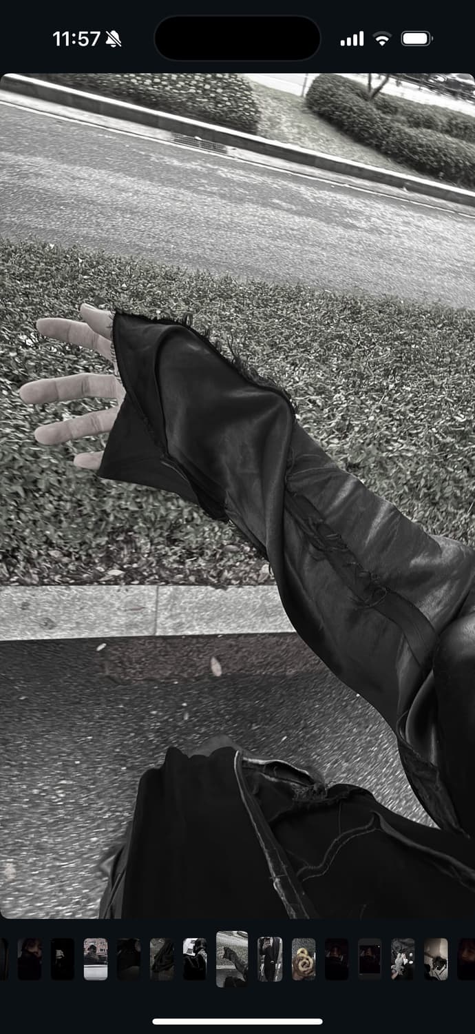 마수 인사이드아웃 자켓 44사이즈 상품이미지5