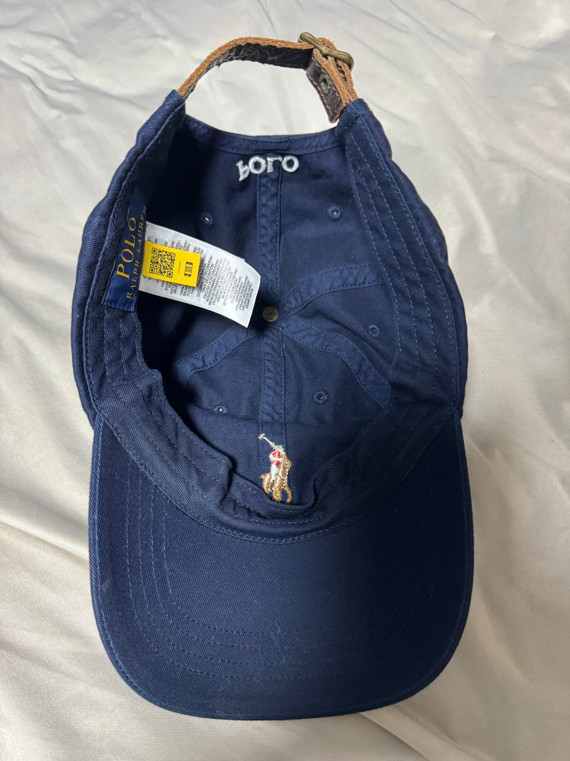 폴로 모자 상품이미지3