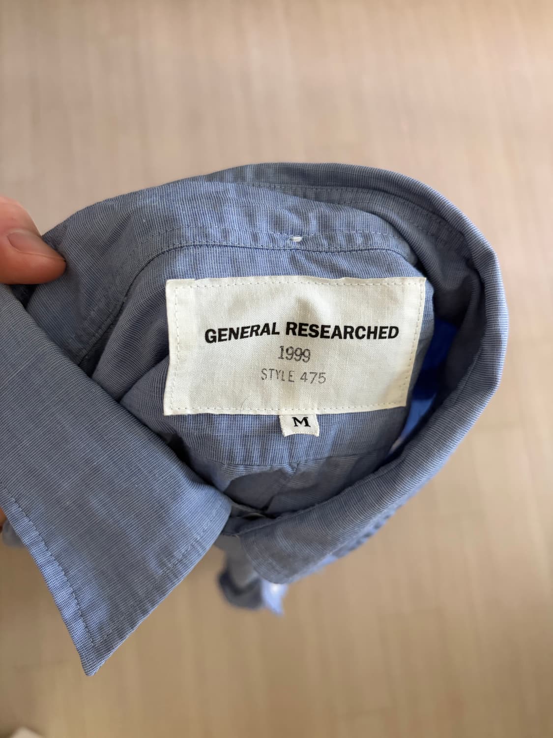 1999 general researched parasite shirts 상품이미지3