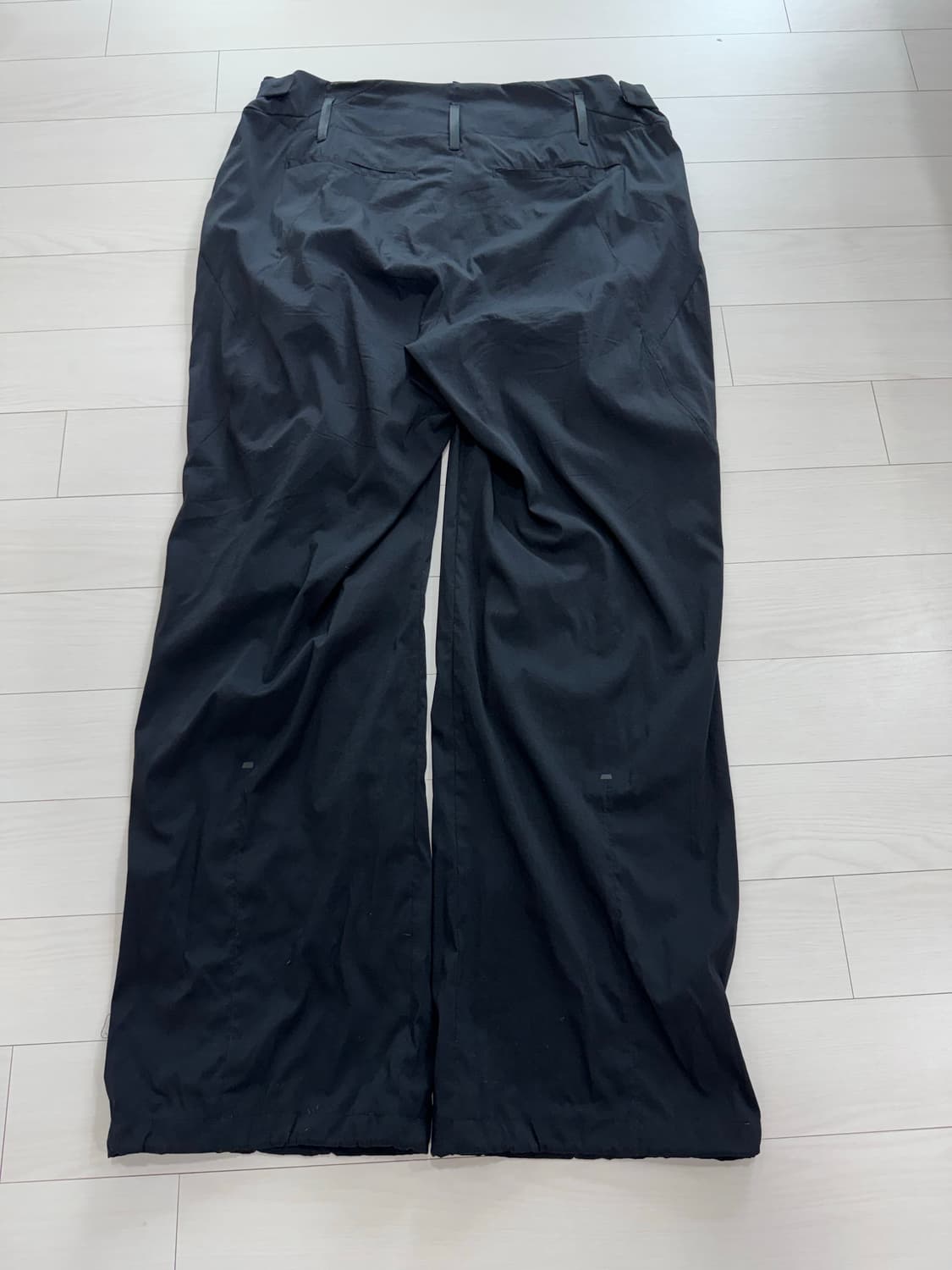 26SS 산산기어 웰드 패치드 팬츠 블랙 3 상품이미지2