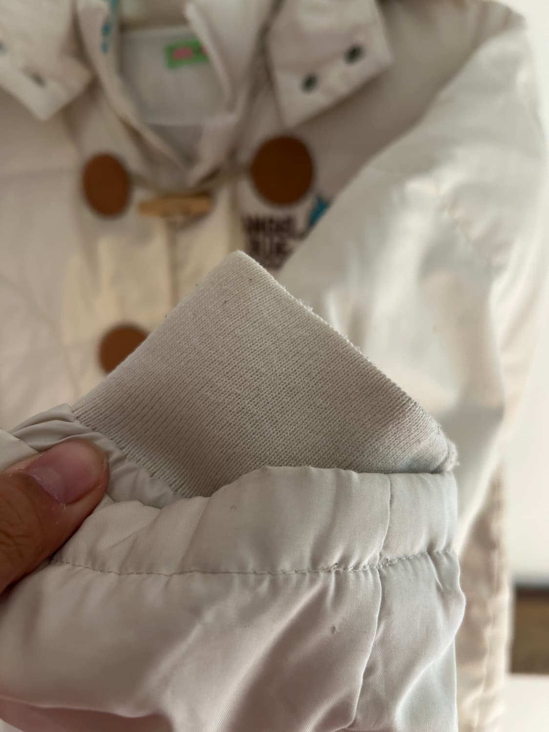 angel blue 떡볶이 패딩  상품이미지7