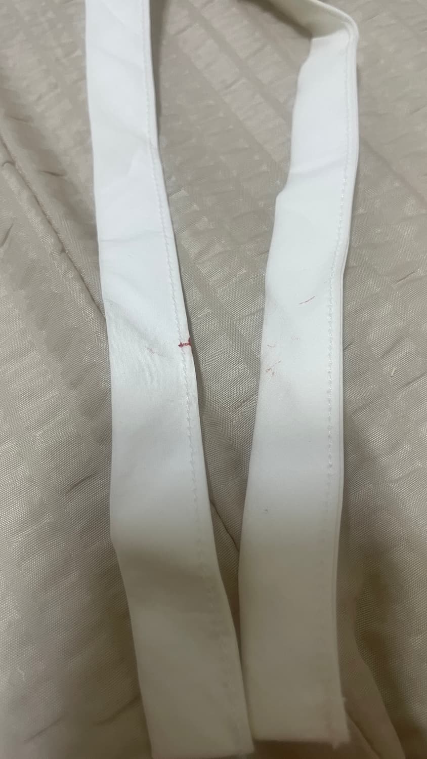 르몽드페페 리본 스크런치<화이트> 상품이미지4