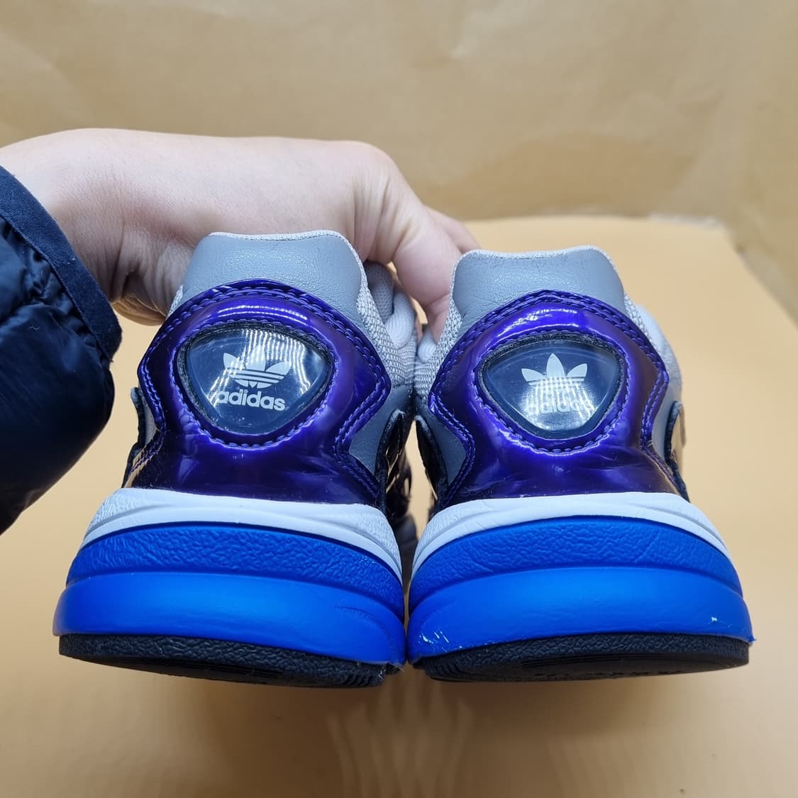 아디다스 팔콘 그레이퍼플 여성운동화235  상품이미지4