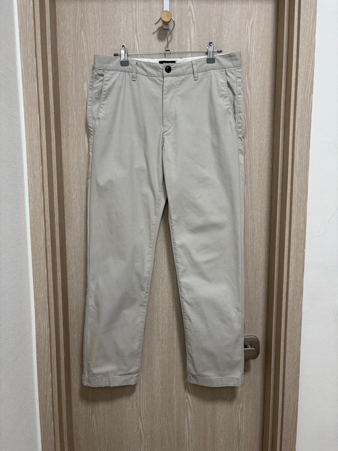 띠어리 제인 솔리드 트윌치노팬츠31"/아이보리 상품이미지1