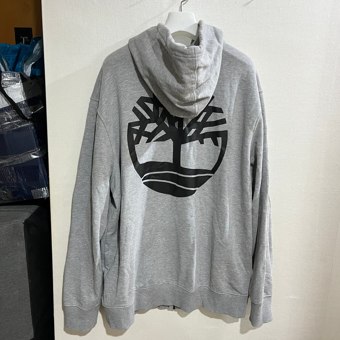 (XL) 팀버랜드 백로고 후드집업 상품이미지4