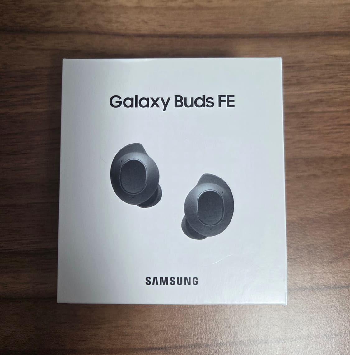 갤럭시 버즈 FE 그라파이트 미개봉 새상품 상품이미지1