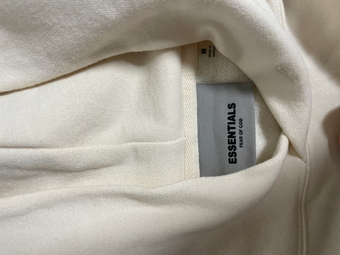 Essentials 3D Silicon Applique Pullover  상품이미지3